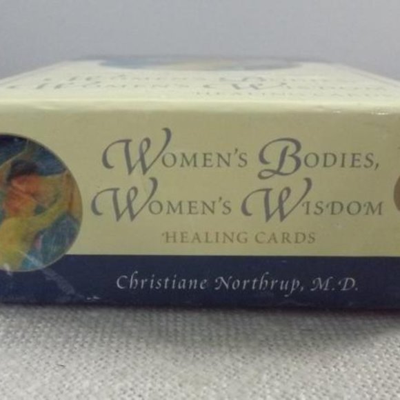 Women's Bodies Women's Wisdom Tarot Card Deck - Picture 4 of 8